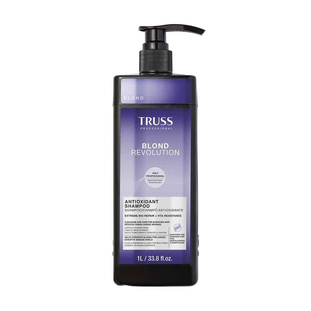 TRUSS SHAMPOO ANTIOXIDANTE BLOND REVOLUTION 1000ML