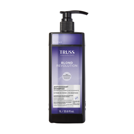 TRUSS SHAMPOO ANTIOXIDANTE BLOND REVOLUTION 1000ML