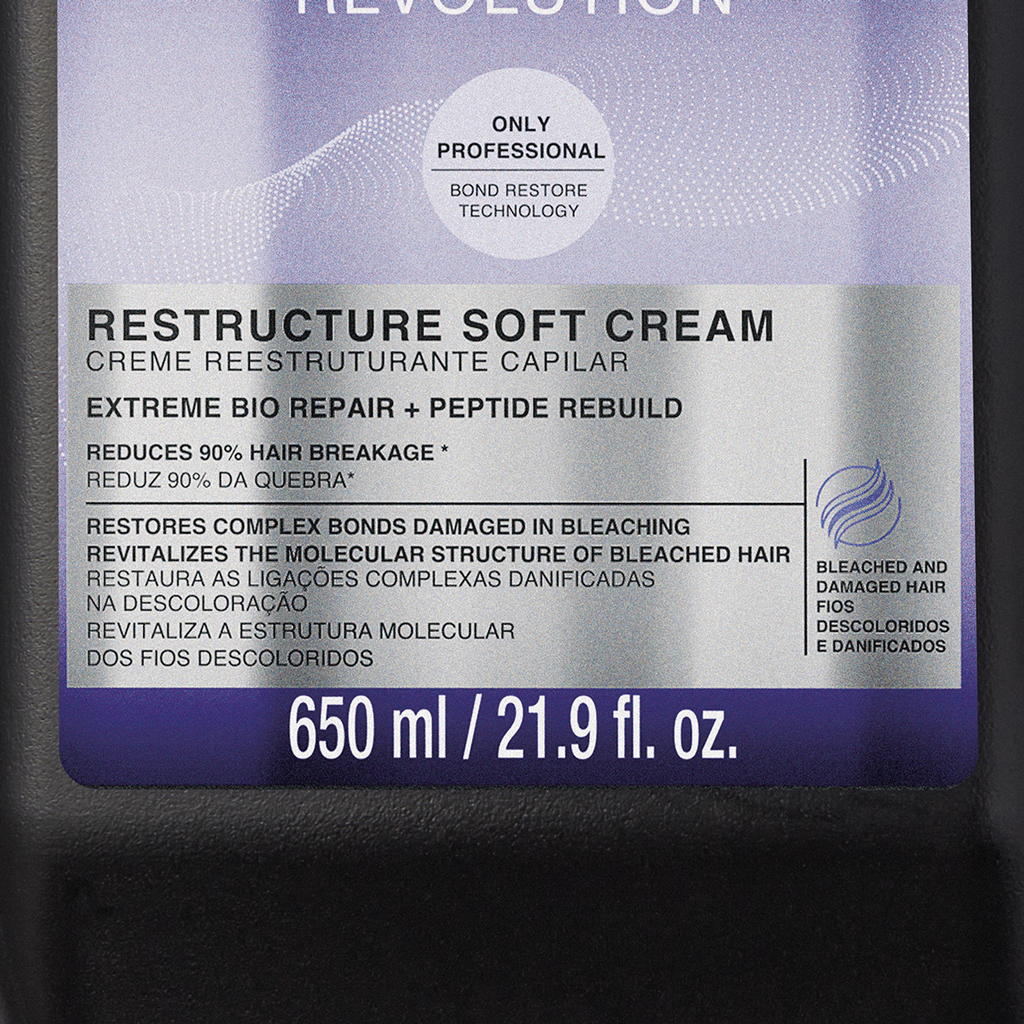 TRUSS CREMA SUAVE RESTRUCTURANTE BLOND REVOLUTION 650ML