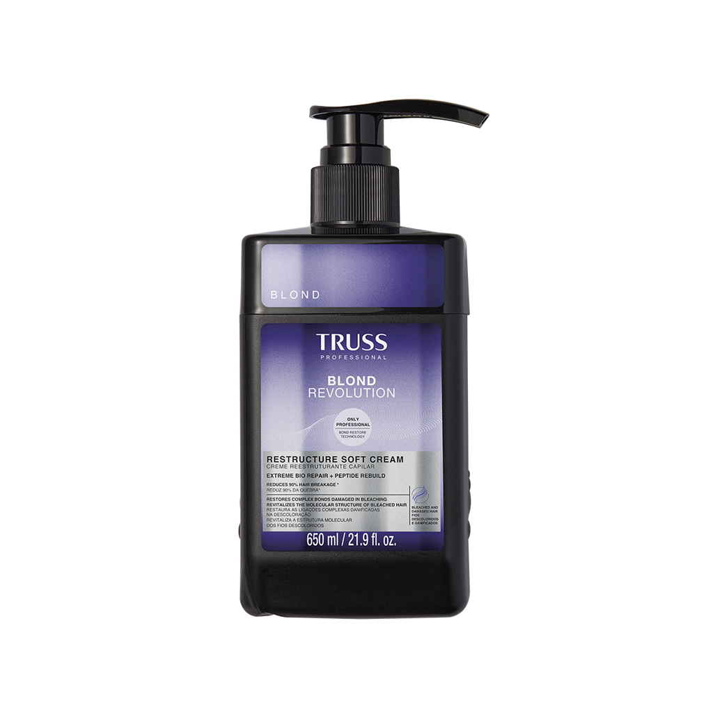 TRUSS CREMA SUAVE RESTRUCTURANTE BLOND REVOLUTION 650ML