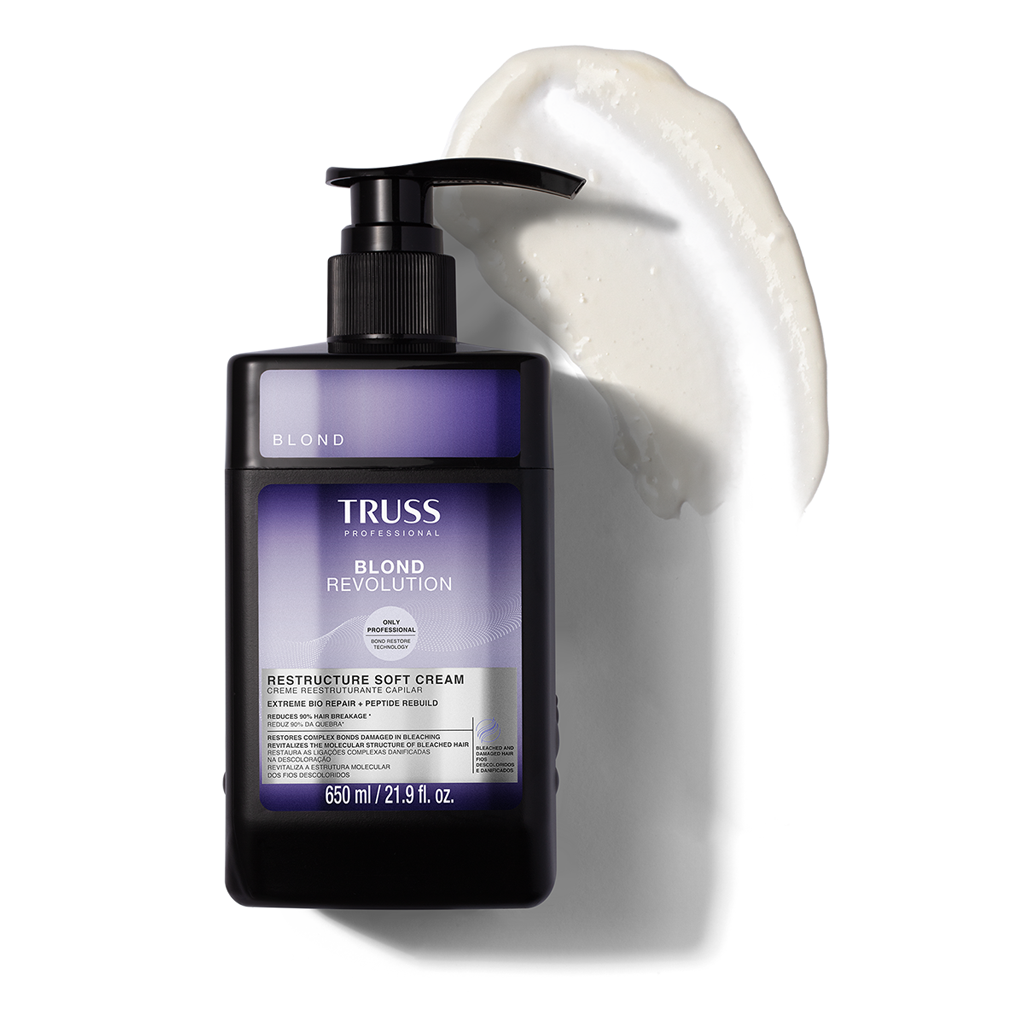 TRUSS CREMA SUAVE RESTRUCTURANTE BLOND REVOLUTION 650ML