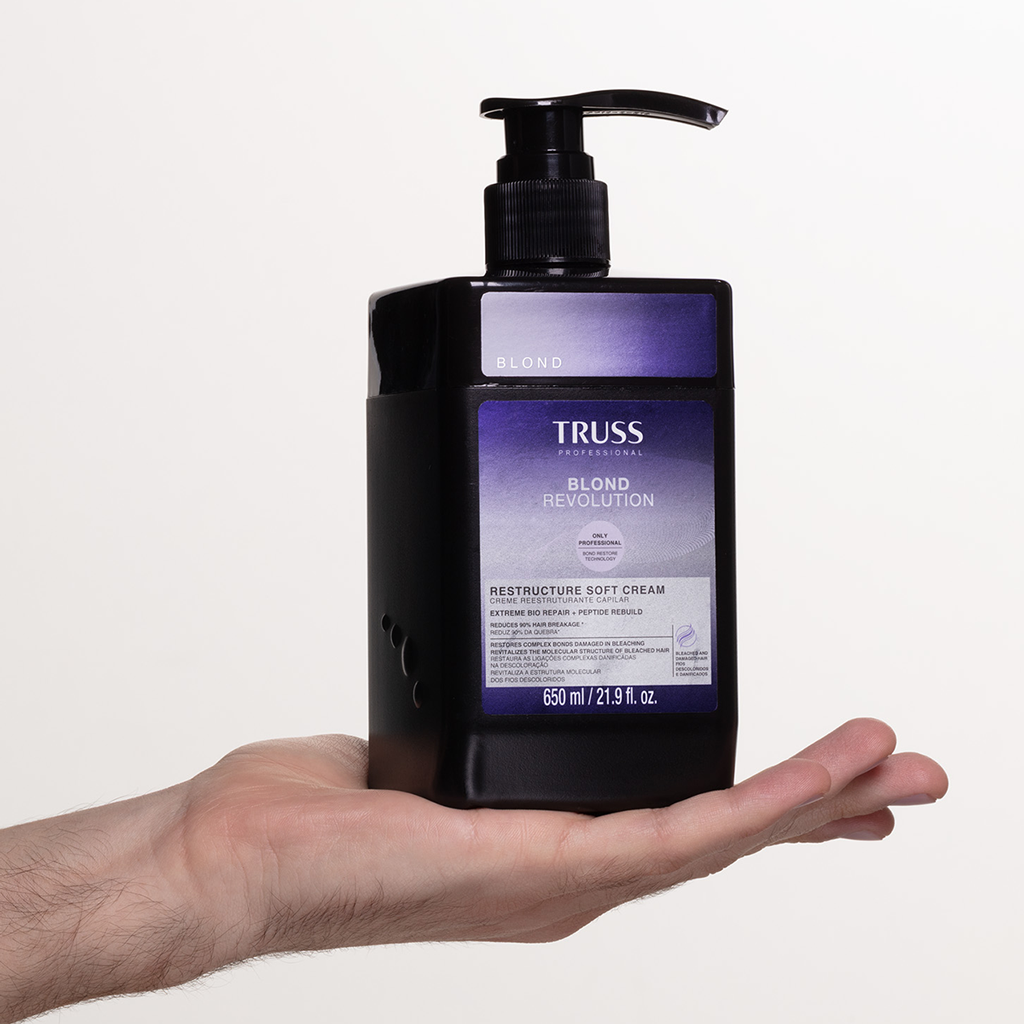 TRUSS CREMA SUAVE RESTRUCTURANTE BLOND REVOLUTION 650ML