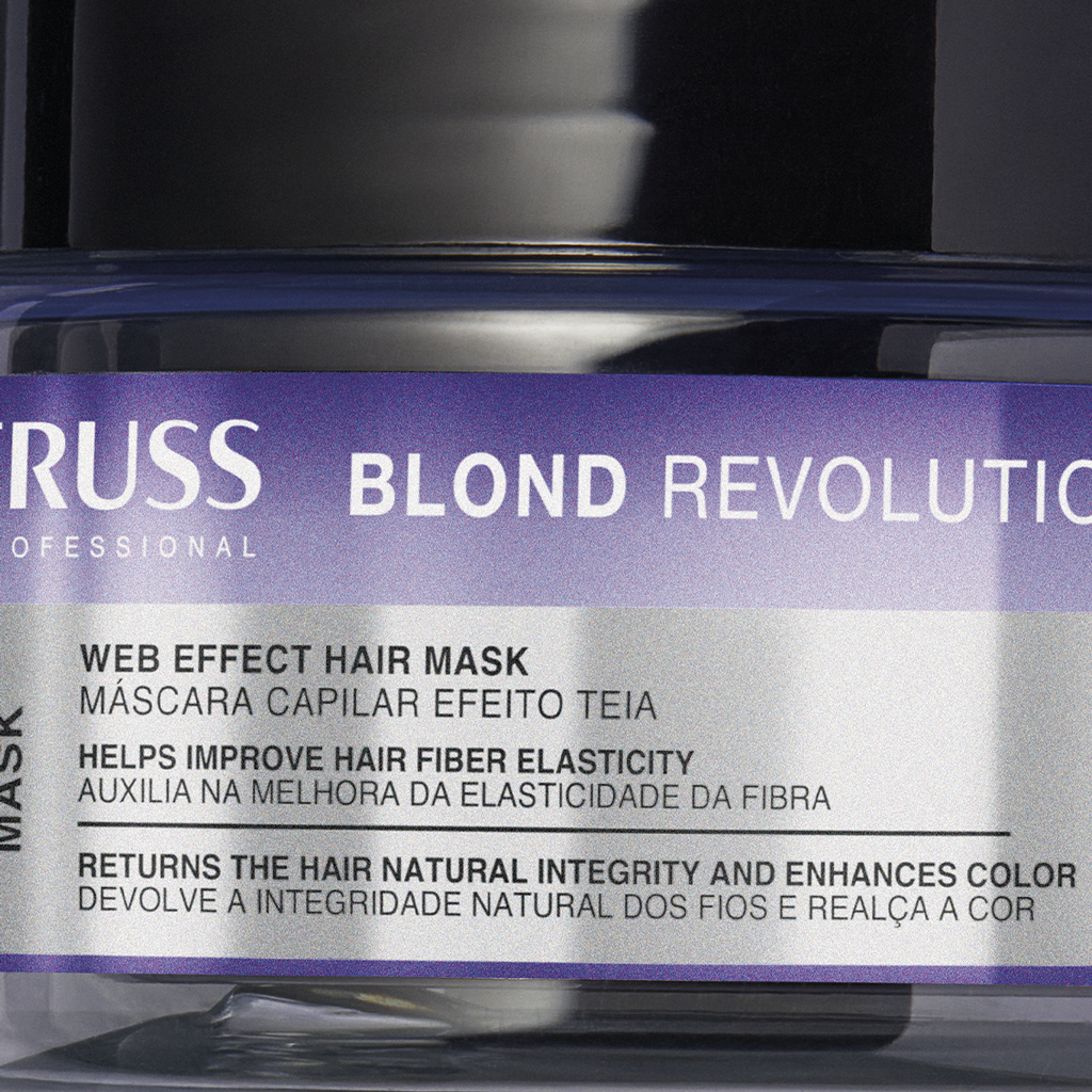 TRUSS MASCARILLA BLOND REVOLUTION NET BLOND MASK 180G
