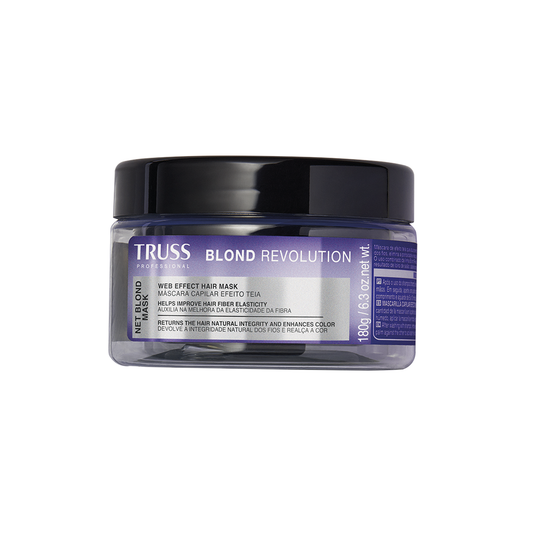 TRUSS MASCARILLA BLOND REVOLUTION NET BLOND MASK 180G