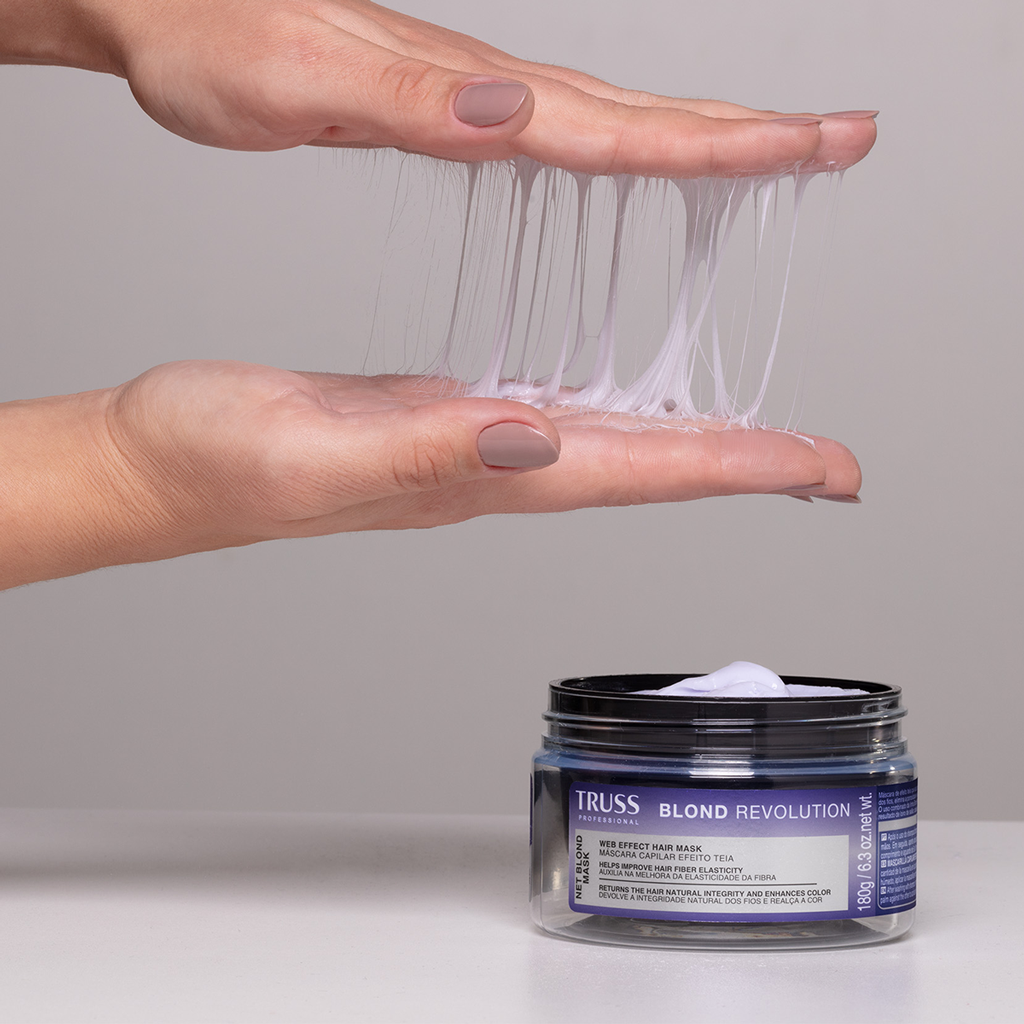 TRUSS MASCARILLA BLOND REVOLUTION NET BLOND MASK 180G