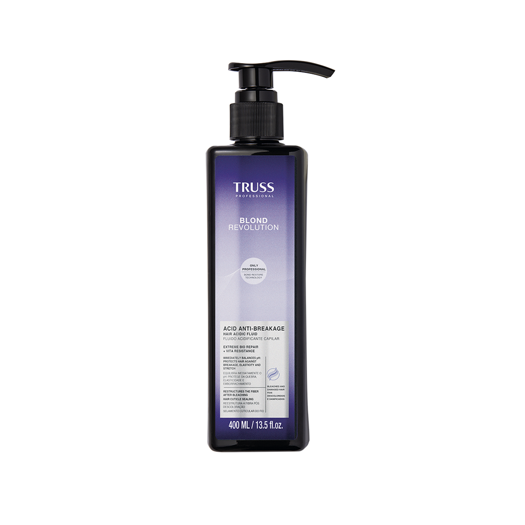 TRUSS BLOND REVOLUTION PRO ACID ANTI-BREAKAGE 400ML