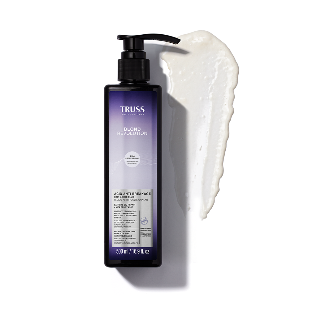 TRUSS BLOND REVOLUTION PRO ACID ANTI-BREAKAGE 400ML