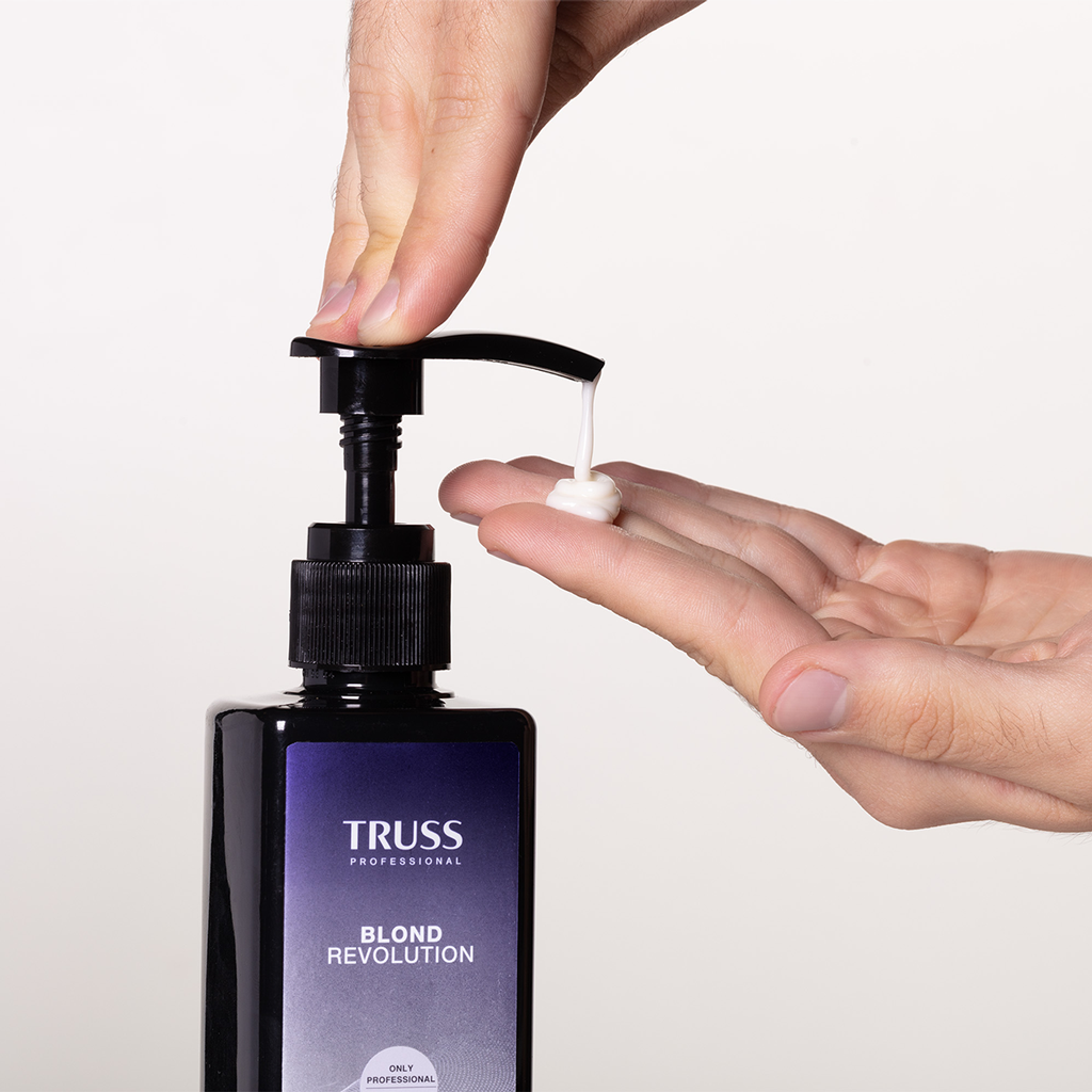 TRUSS BLOND REVOLUTION PRO ACID ANTI-BREAKAGE 400ML