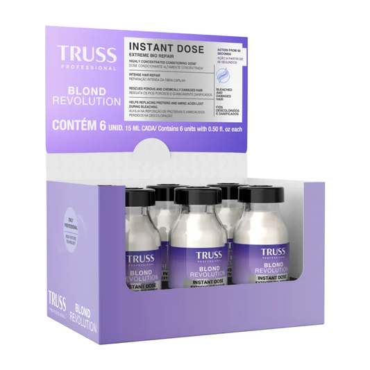 TRUSS BLOND REVOLUTION PRO INSTANT DOSE 90ML (6 PZAS)