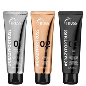 TRUSS Tratamiento Mini Hydration Kit Crazy For Truss 3 pasos