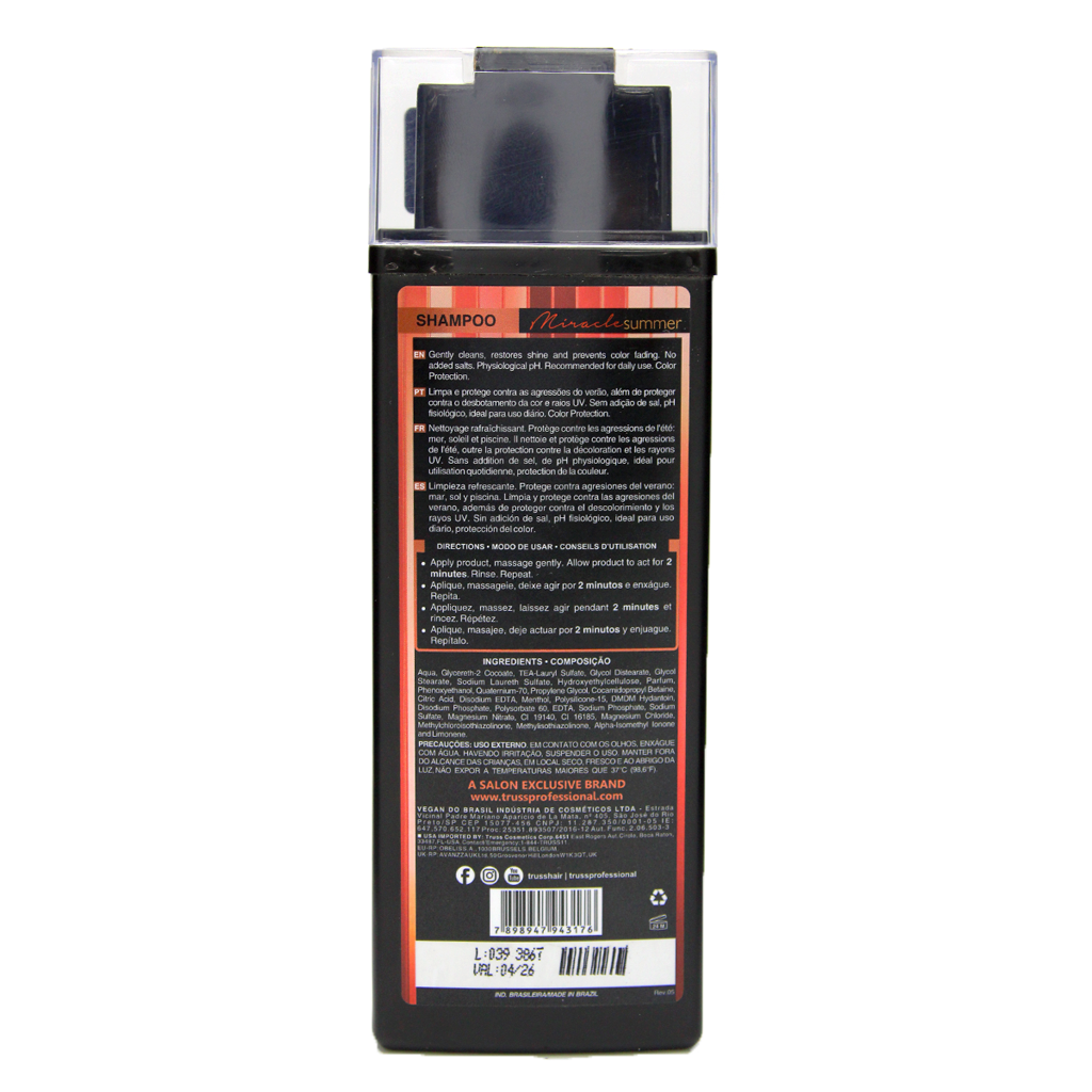 TRUSS Shampoo Miracle Summer 300ml