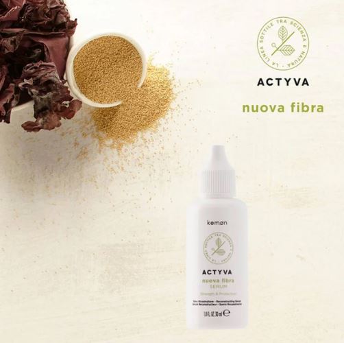 Kemon Actyva - Serum Nuova Fibra 12 x 30 ml