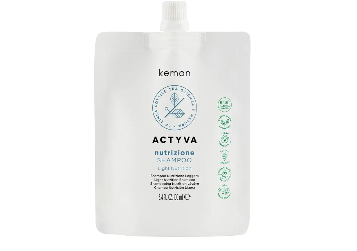 KEMON ACTYVA SHAMPOO LIGHT NUTRITION 100ML