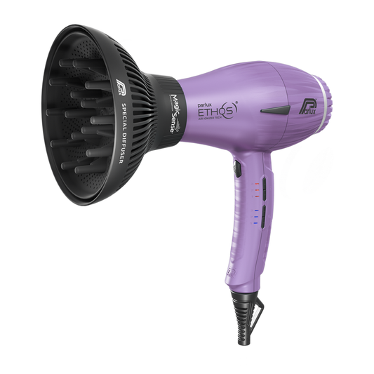 SECADORA PROFESIONAL PARLUX ETHOS LILA C/DIFUSOR