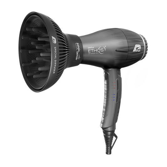 SECADORA PROFESIONAL PARLUX ETHOS TITANIUM C/DIFUSOR