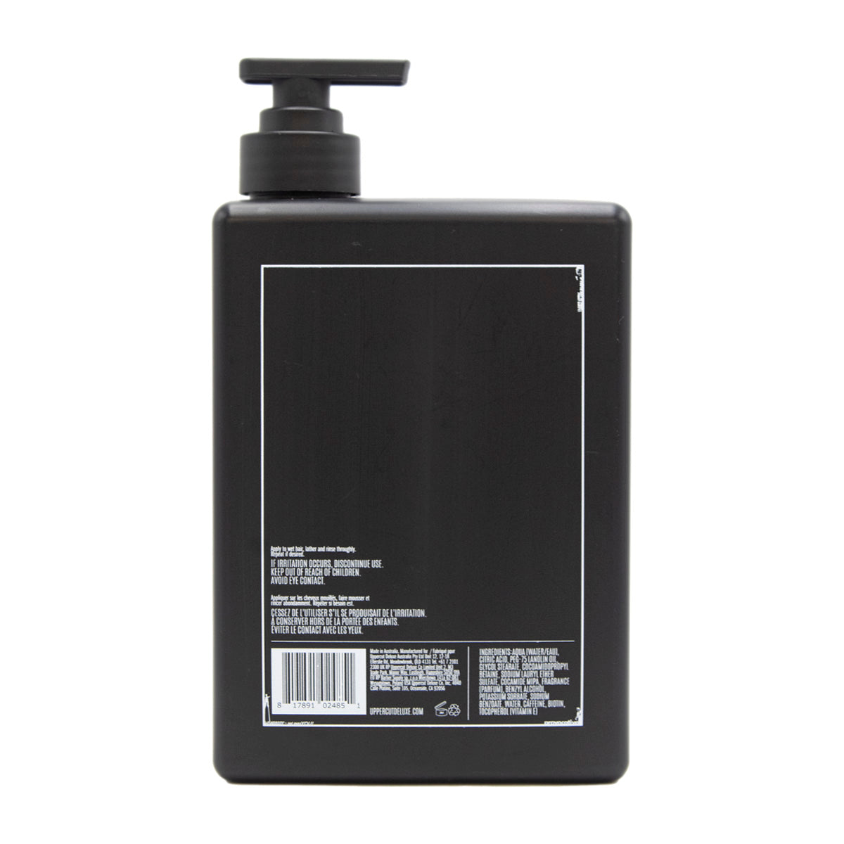 SHAMPOO UPPERCUT STRENGTH AND RESTORE 1000ml