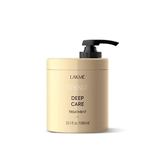 MASCARILLA PARA CABELLO MALTRATADO LAKME TEKNIA DEEP CARE 1L
