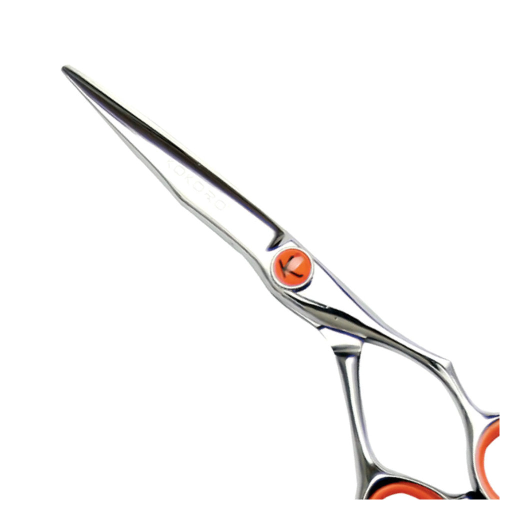 TIJERA PROFESIONAL KOKORO ORANGE DE CORTE 6.0"