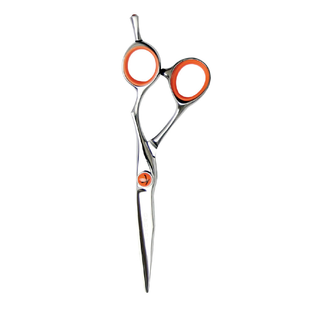 TIJERA PROFESIONAL KOKORO ORANGE DE CORTE 6.0"