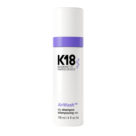 Shampoo K18 en Seco Air Wash