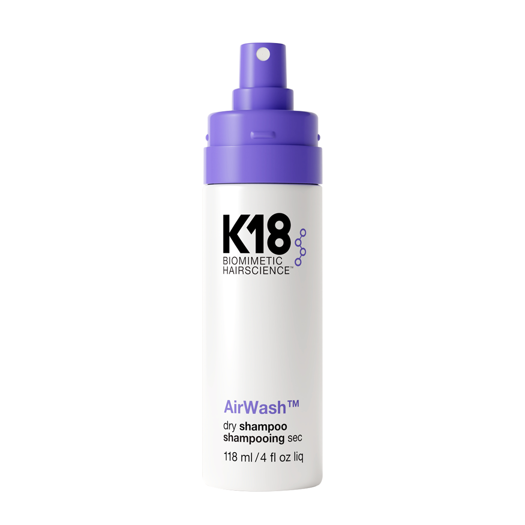 Shampoo K18 en Seco Air Wash