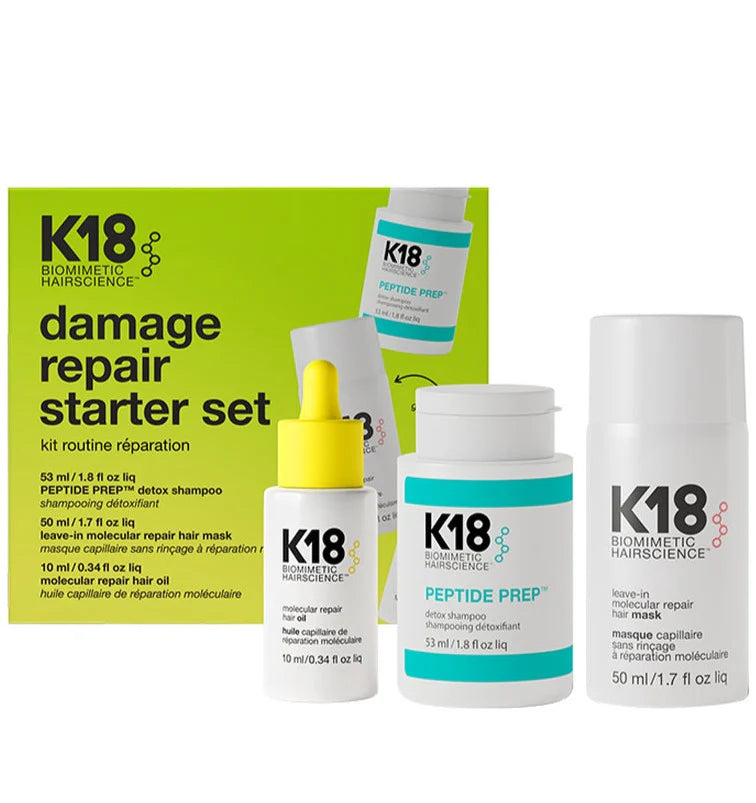 K18 DAMAGE REPAIR STARTER SET