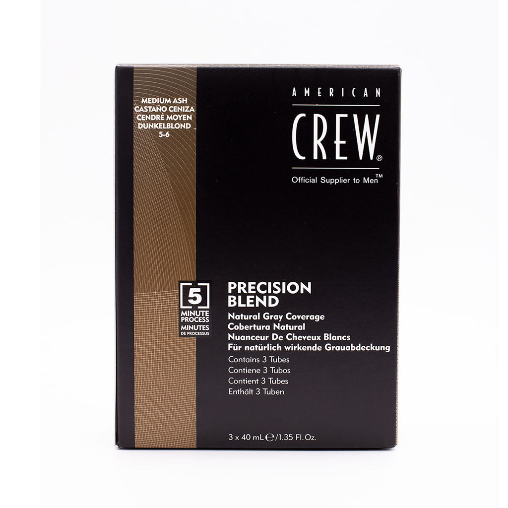 American Crew Precision Blend Medium Ash 40ml (x3) - Kokoro MX