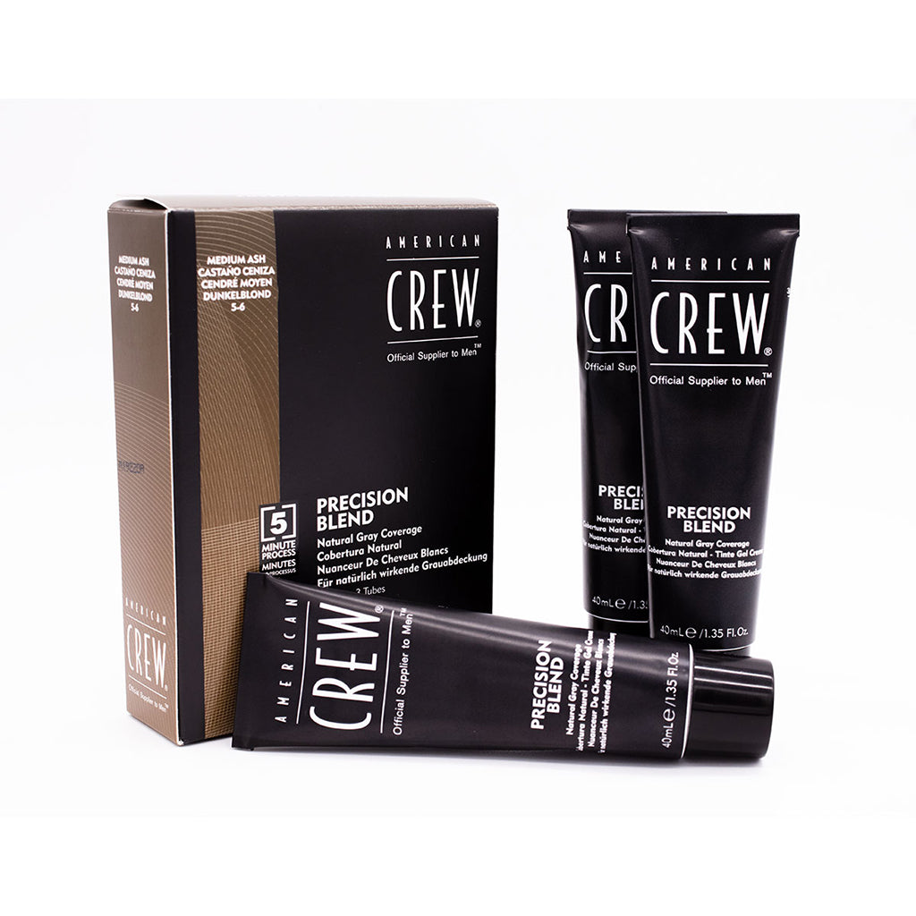 American Crew Precision Blend Medium Ash 40ml (x3) - Kokoro MX