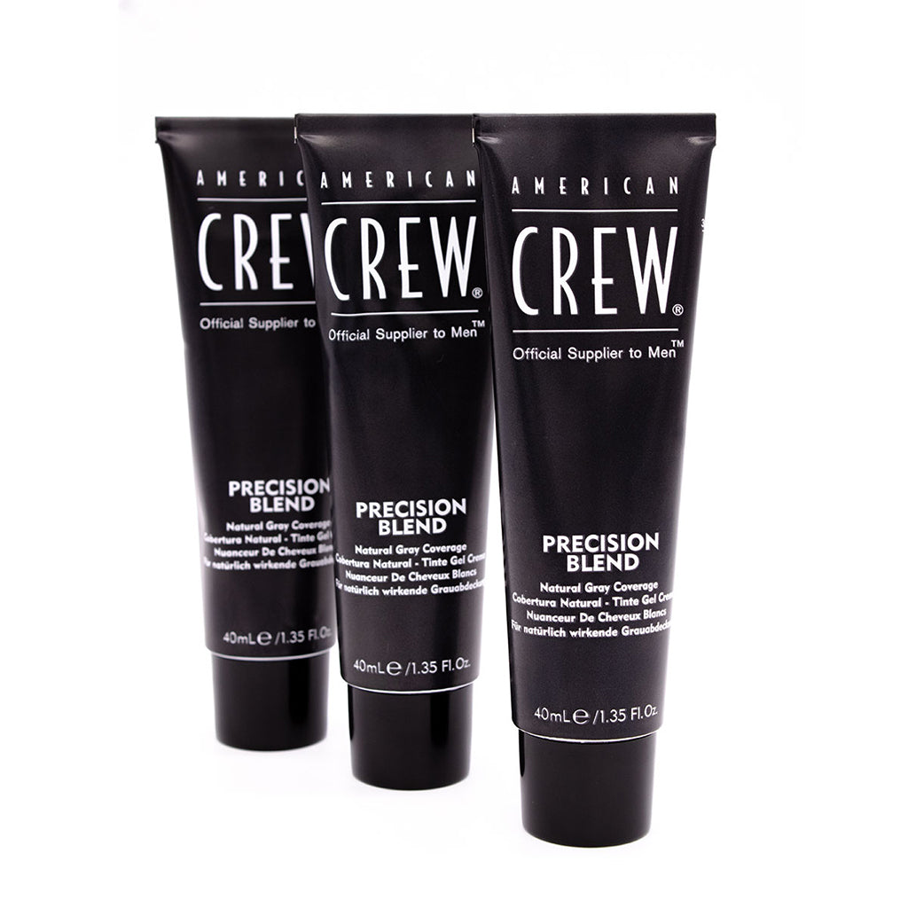 American Crew Precision Blend Medium Ash 40ml (x3) - Kokoro MX