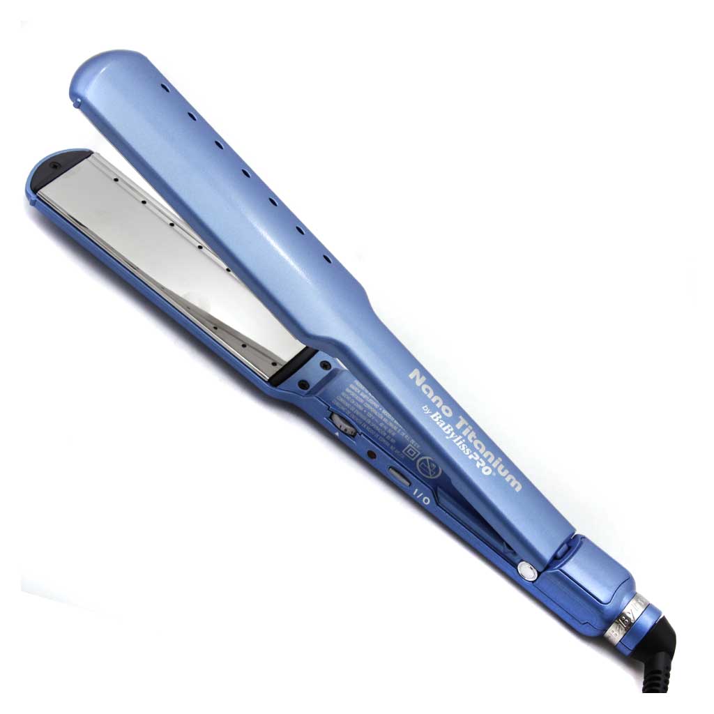 Plancha Babyliss Pro Plancha Pelo De Titanio Babyliss Ancha