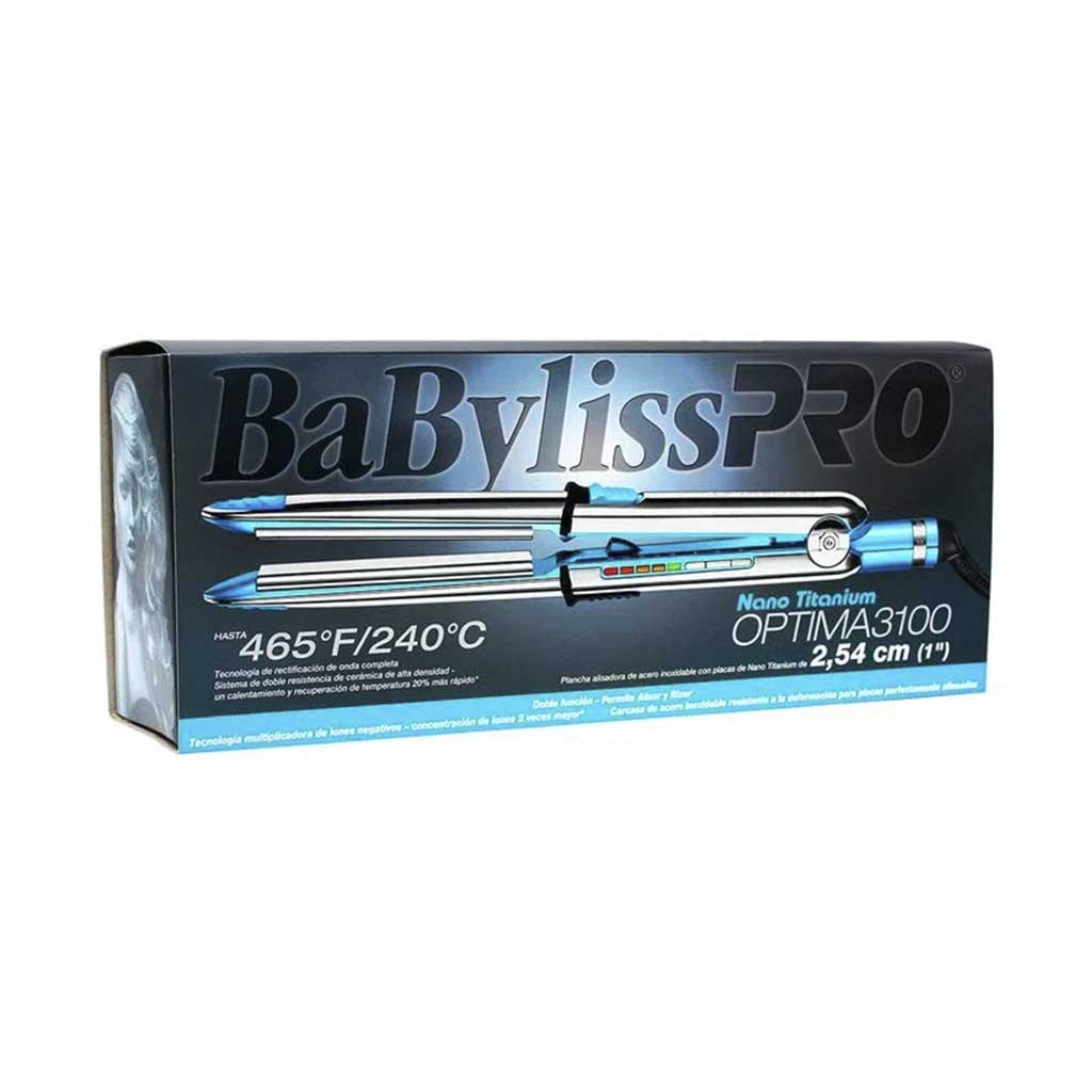 Alaciadora BaByliss Pro Optima 3100 1" - Kokoro MX