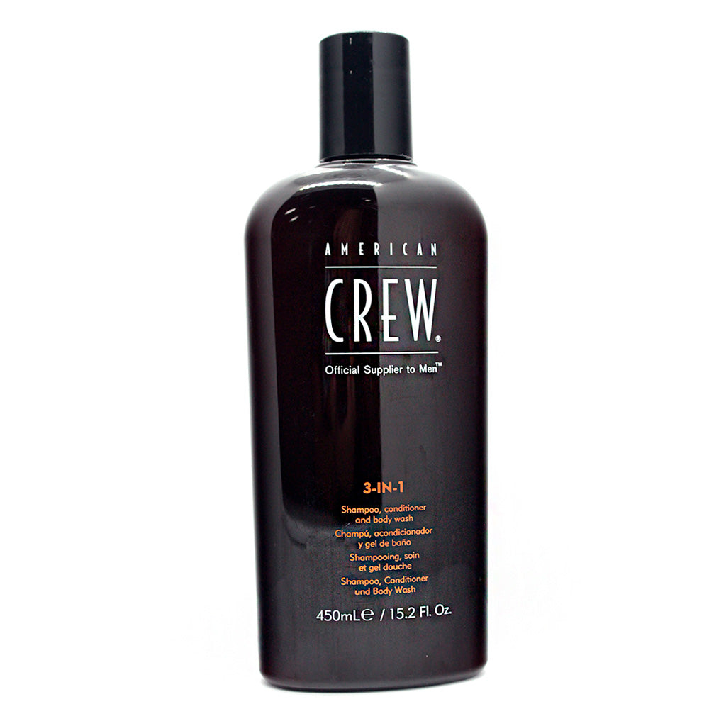 American Crew 3-IN-1 Shampoo, Conditioner and Body Wash 450ml - Kokoro MX