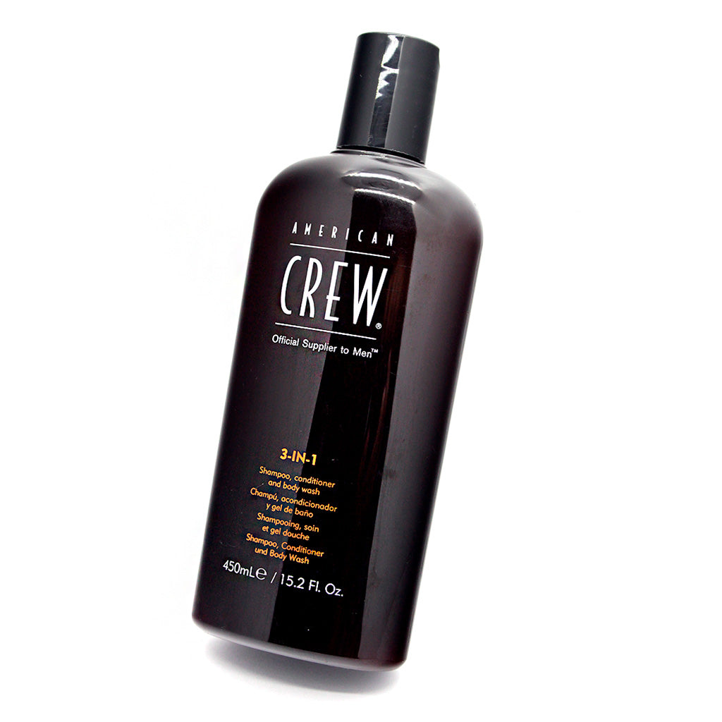 American Crew 3-IN-1 Shampoo, Conditioner and Body Wash 450ml - Kokoro MX