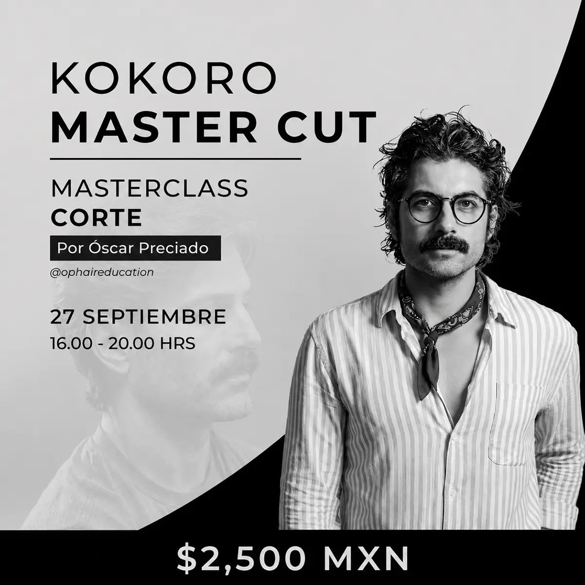 Boleto Kokoro Master Cut Masterclass Corte