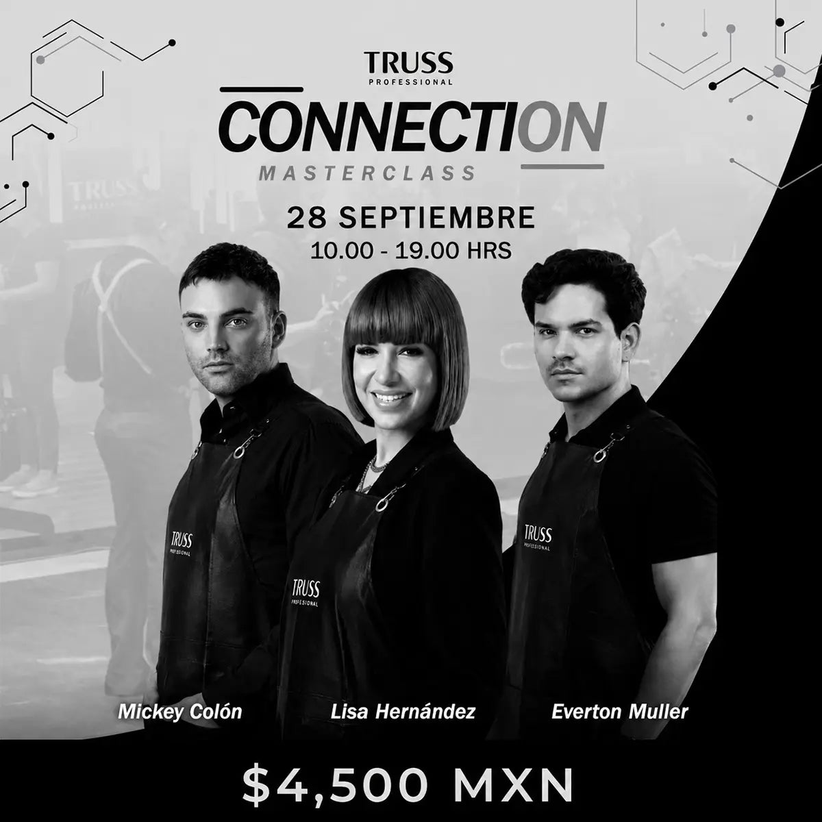 Boleto TRUSS Connection Masterclass