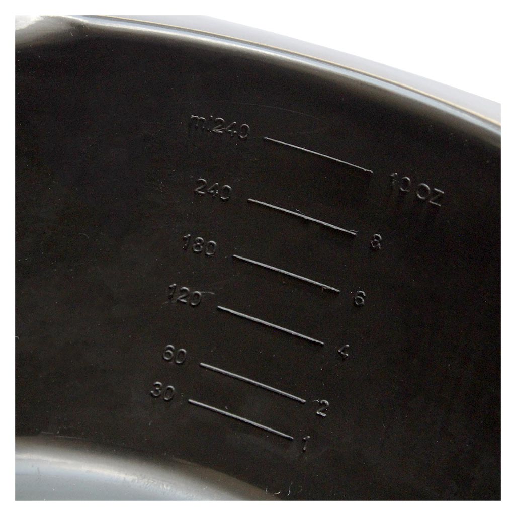 Bowl Biodegradable Kokoro Negro