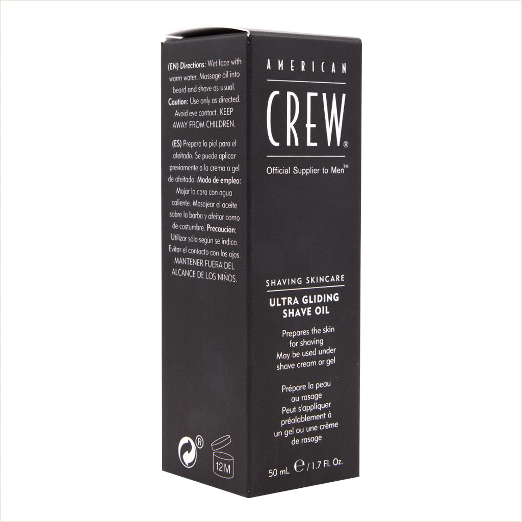 American Crew Shave Ultra Gliding Shave Oil 50ml - Kokoro MX