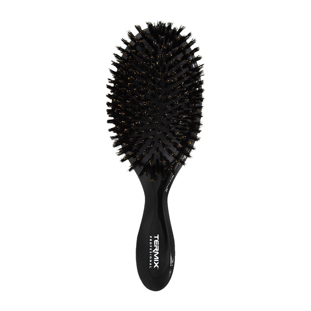 Termix Perú - CEPILLO JABALÍ El cepillo de cerdas naturales de jabalí está  pensado para pulir el cabello, por ejemplo, a la hora de realizar un  recogido. También es beneficioso para el