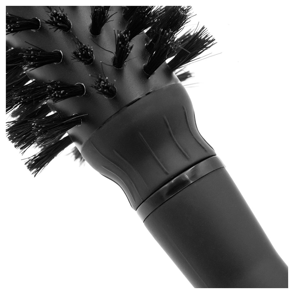 CEPILLO PEQUENO DE CERDAS DE JABALI CON BARRIL DE ALUMINIO (31mm)