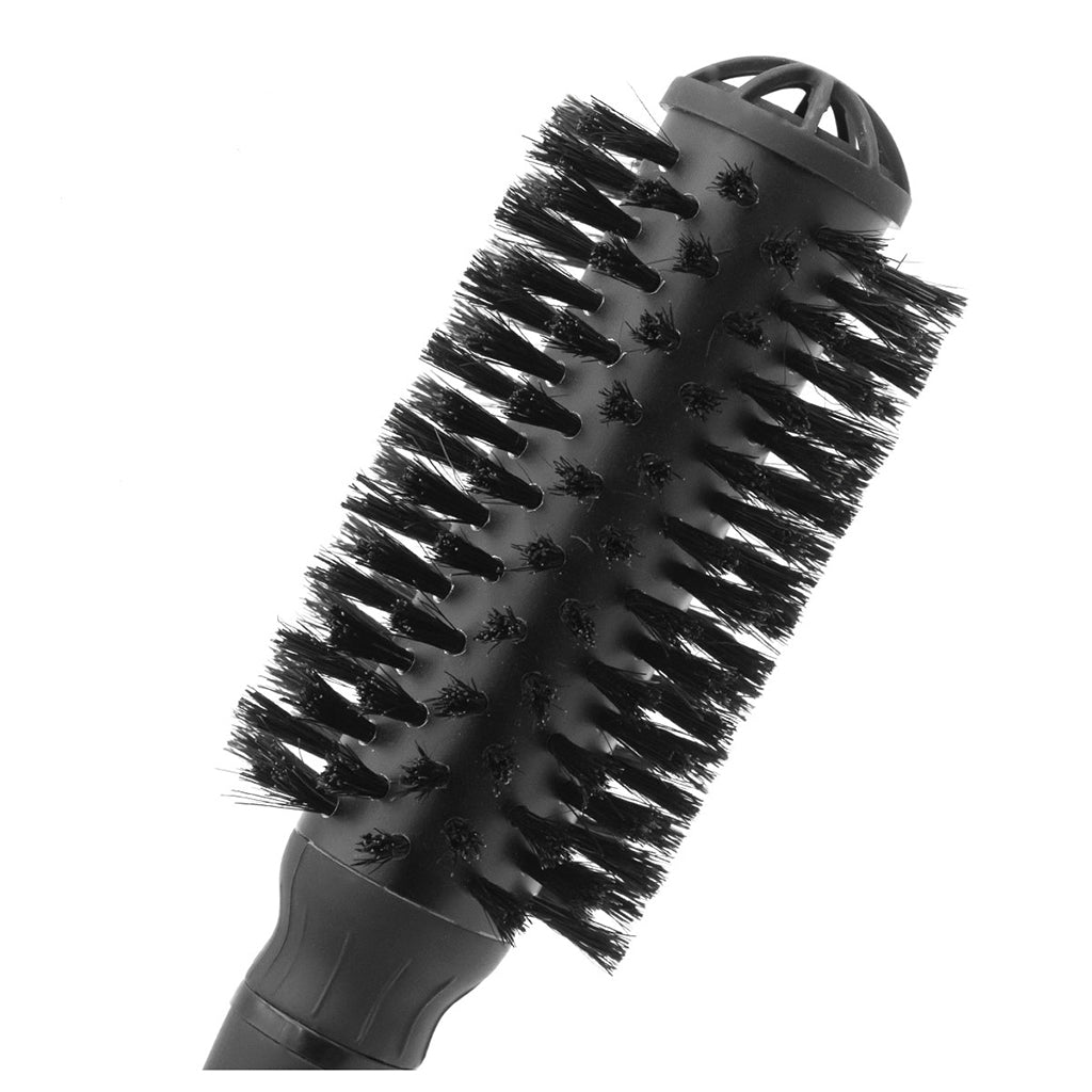 CEPILLO PEQUENO DE CERDAS DE JABALI CON BARRIL DE ALUMINIO (31mm)