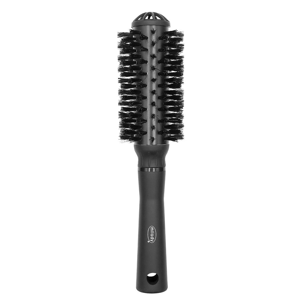 CEPILLO PEQUENO DE CERDAS DE JABALI CON BARRIL DE ALUMINIO (31mm)