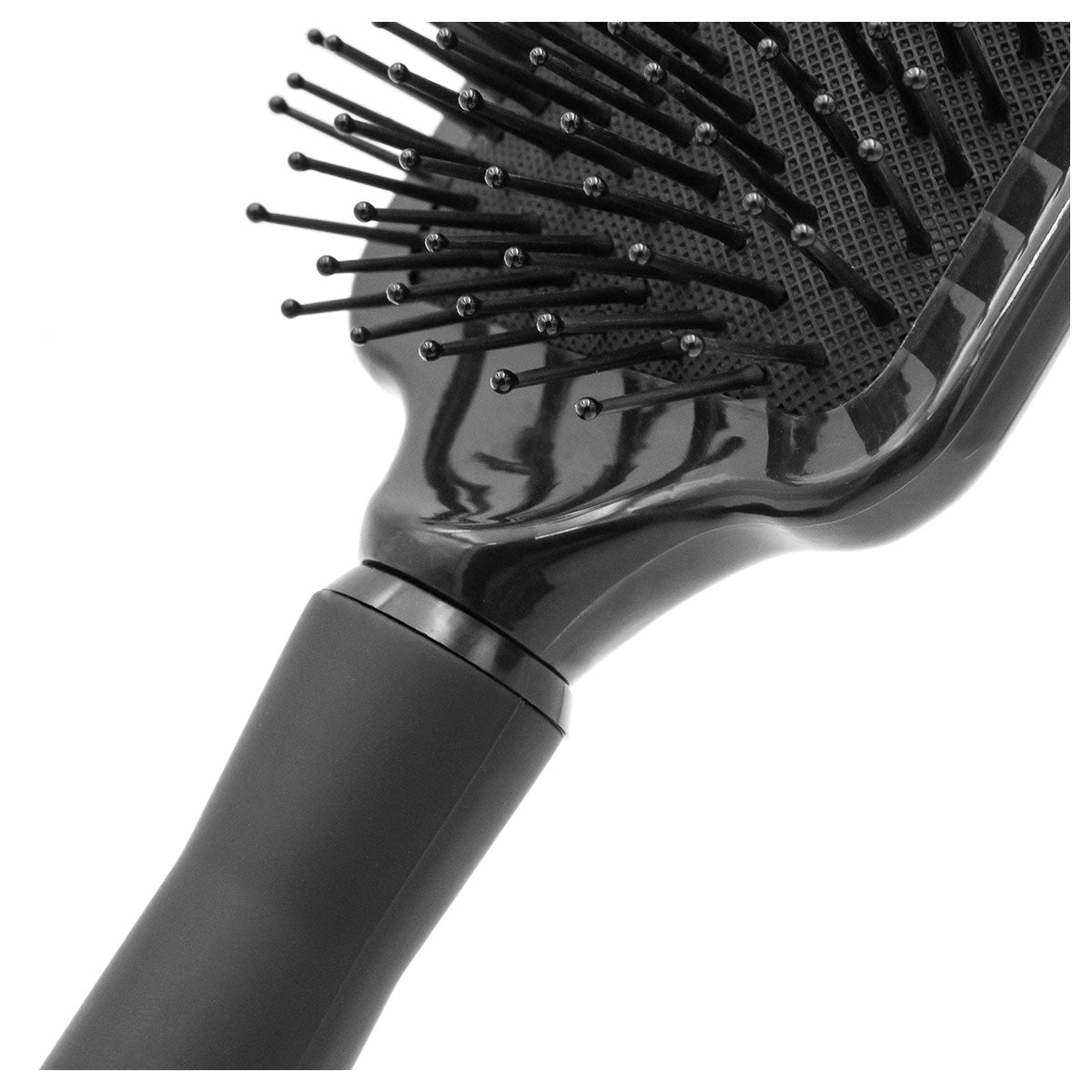 CEPILLO RAQUETA GRANDE NEGRO MILADY