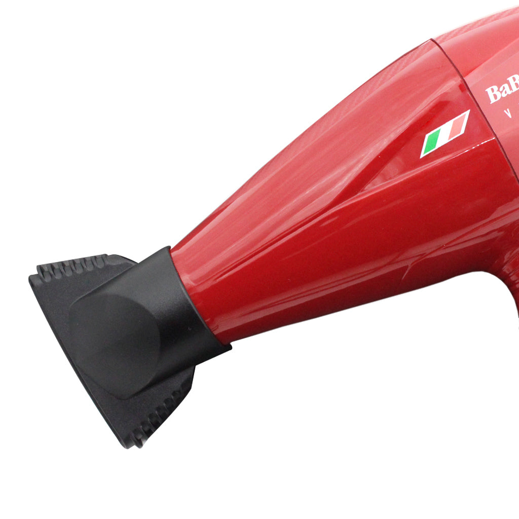 Combo BaByliss Pro Secadora y Alaciadora Roja Ferrari Edition