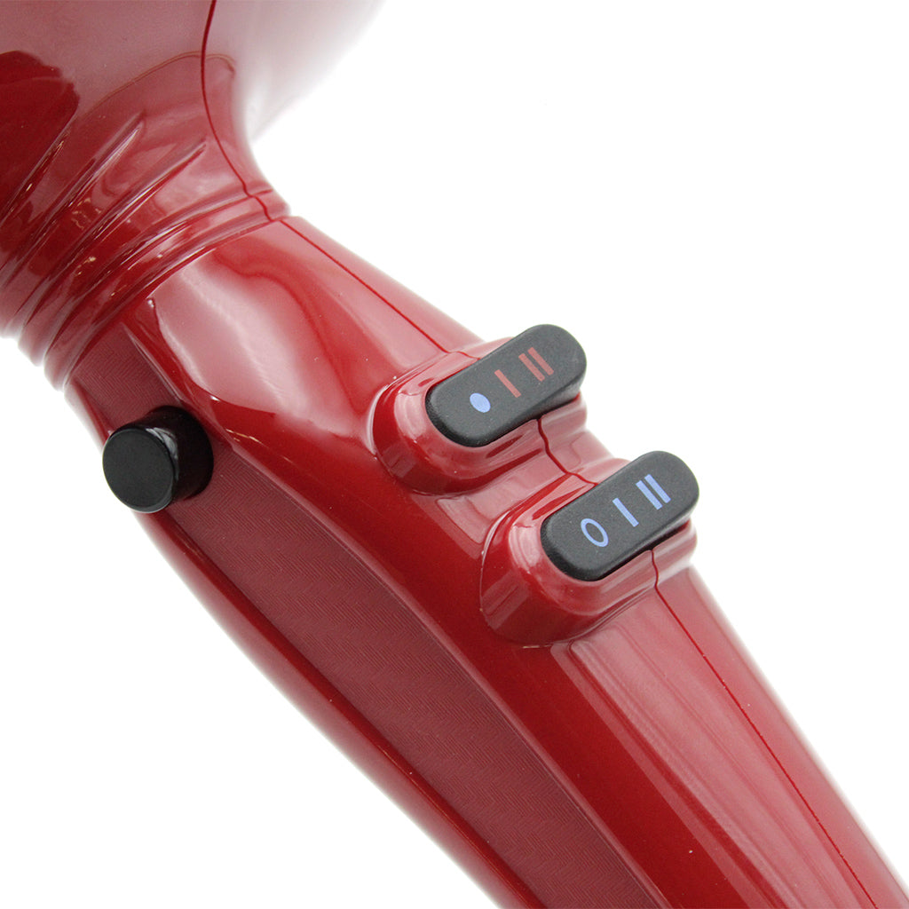 Combo BaByliss Pro Secadora y Alaciadora Roja Ferrari Edition