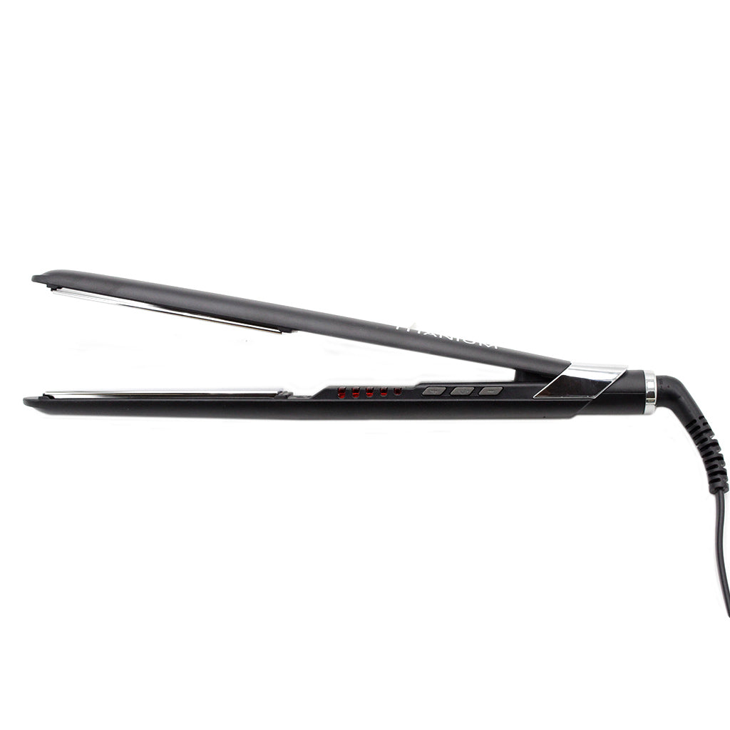Combo BaByliss Pro Secadora y Alaciadora Negra Ferrari Edition