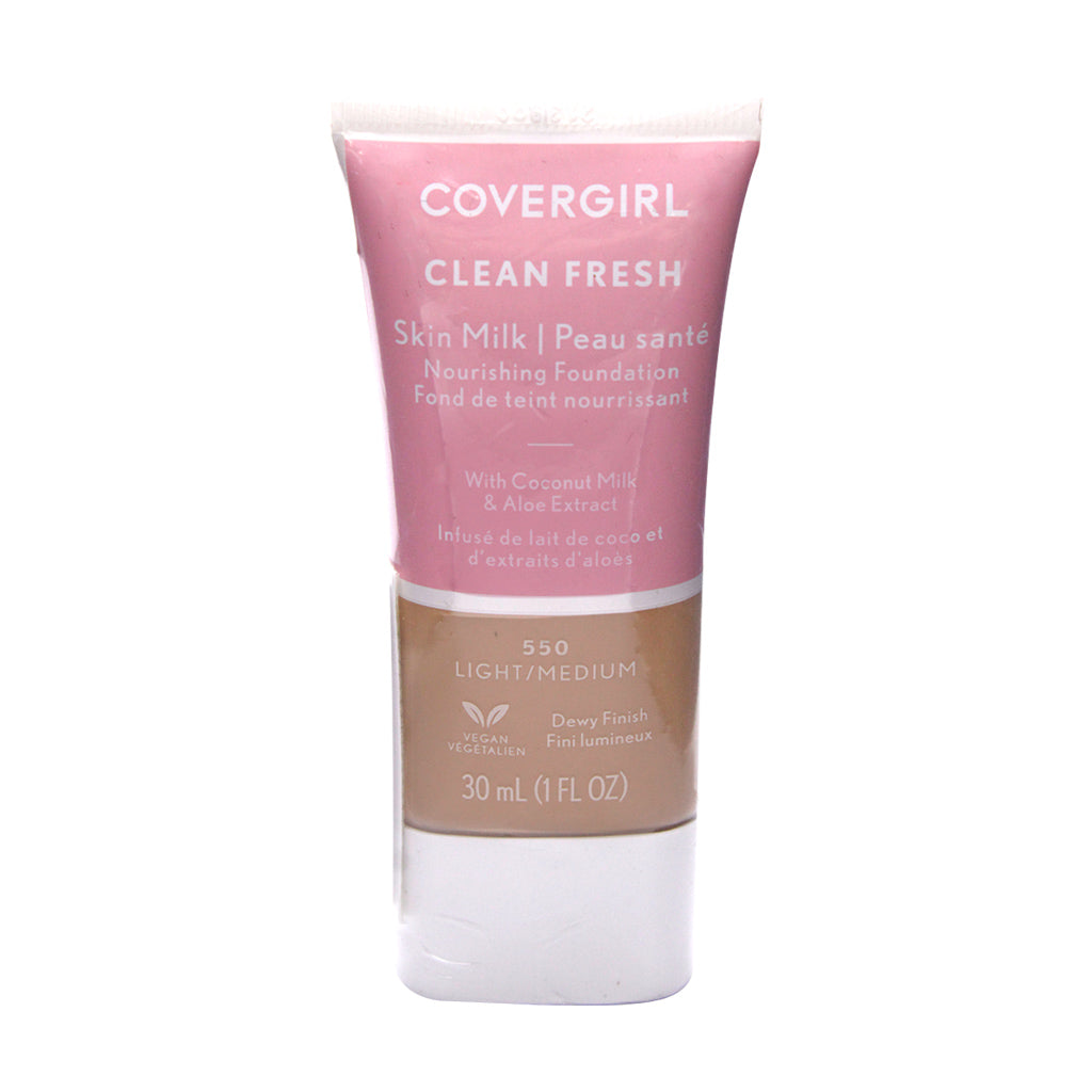 Base de Maquillaje Covergirl Clean Fresh 550 Light/medium