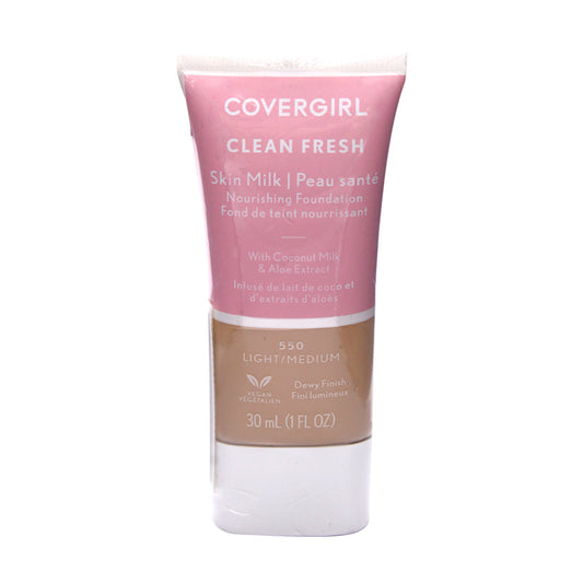 Base de Maquillaje Covergirl Clean Fresh 550 Light/medium