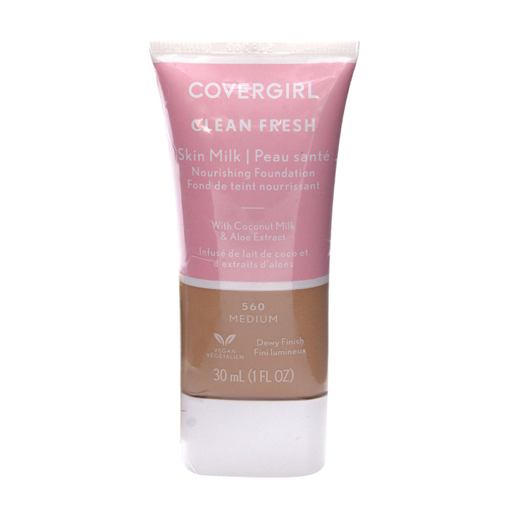 Base de Maquillaje Covergirl Clean Fresh 560 Medium