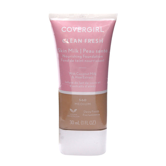 Base de Maquillaje Covergirl Clean Fresh 560 Medium
