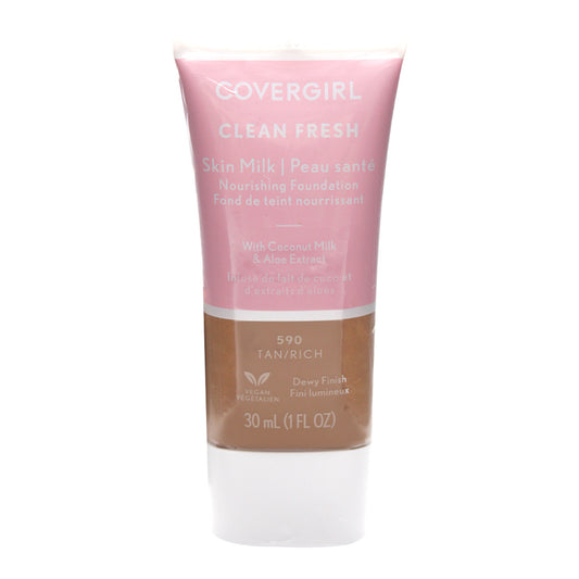 Base de Maquillaje Covergirl Clean Fresh 590 Tan/rich